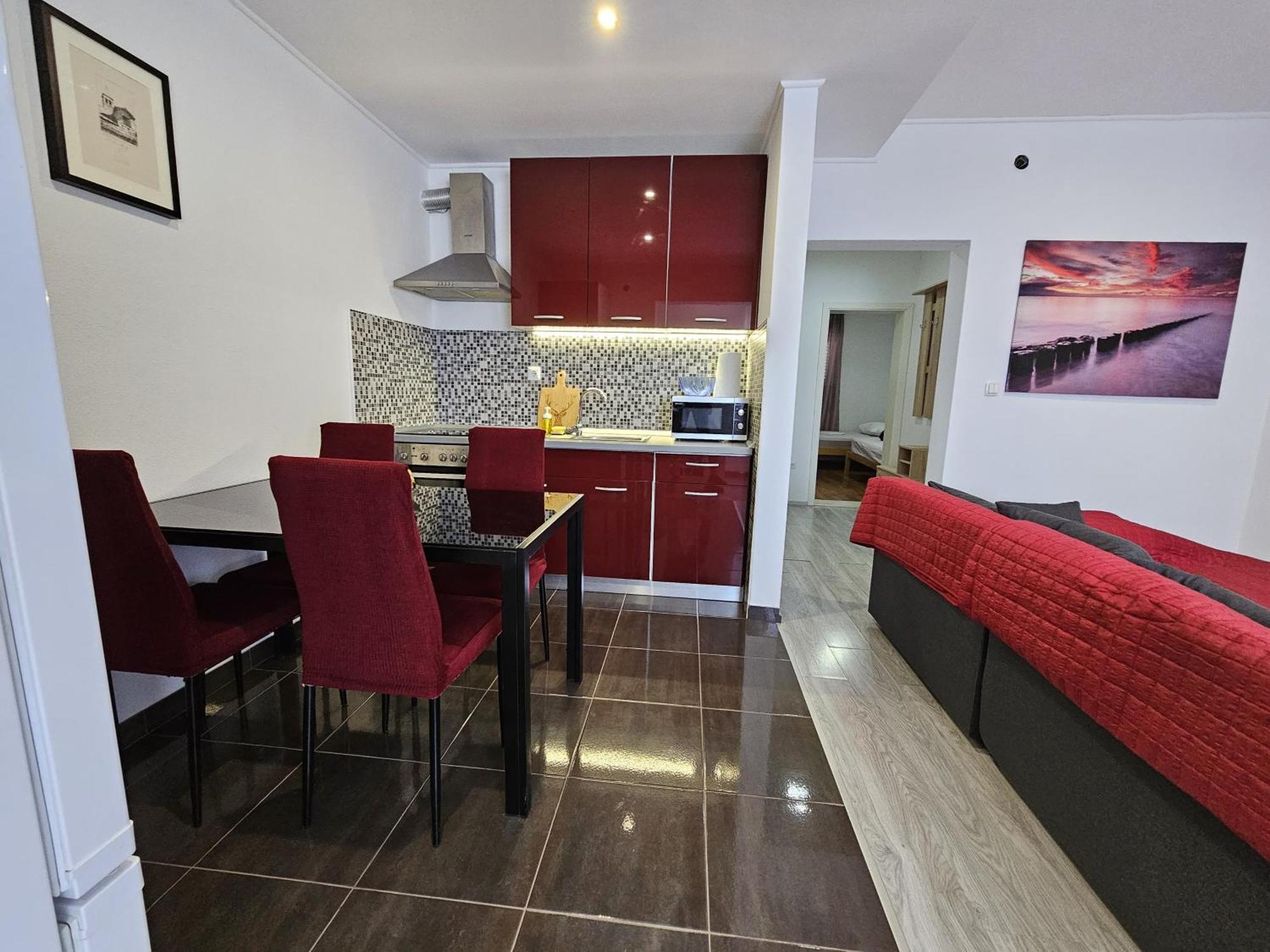 Modern Apartment Nikola In A Quiet Area Каштел-Стари Экстерьер фото